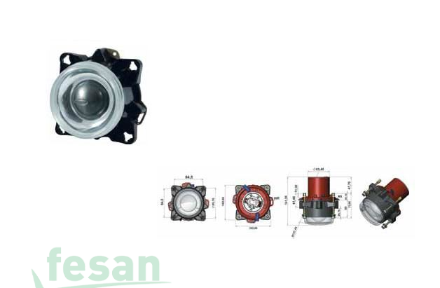 AYFAR 505596 FAR FORD CARGO İSUZU TURKUAZ SCANİA OTOBÜS 2003> KISA HÜZME E9 BELGELİ