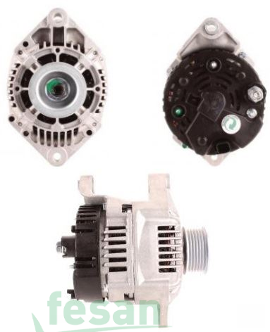 ALT 822 VALEO 12V Ş DİNAMOSU RENAULT LAGUNA KANGOO MEGANE TRAFİC 120AHM 110DIN105
