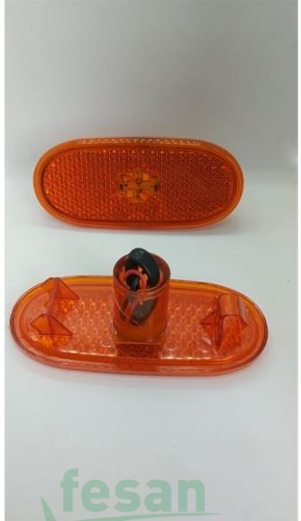 TAS 072S SİDE LAMBA CRAFTER SPRİNTER LEDLİ SARI CRAFTER