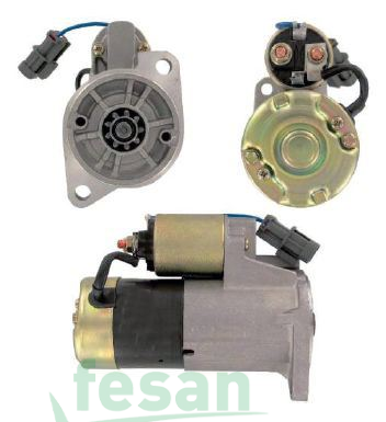 UMM 3168 MİTSUBİSHİ 12V MARŞ MOTORU NİSSAN TERRANO FORKLİFT 9DİŞ 1.2KW