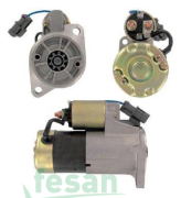 UMM 3168 MİTSUBİSHİ 12V MARŞ MOTORU NİSSAN TERRANO FORKLİFT 9DİŞ 1.2KW