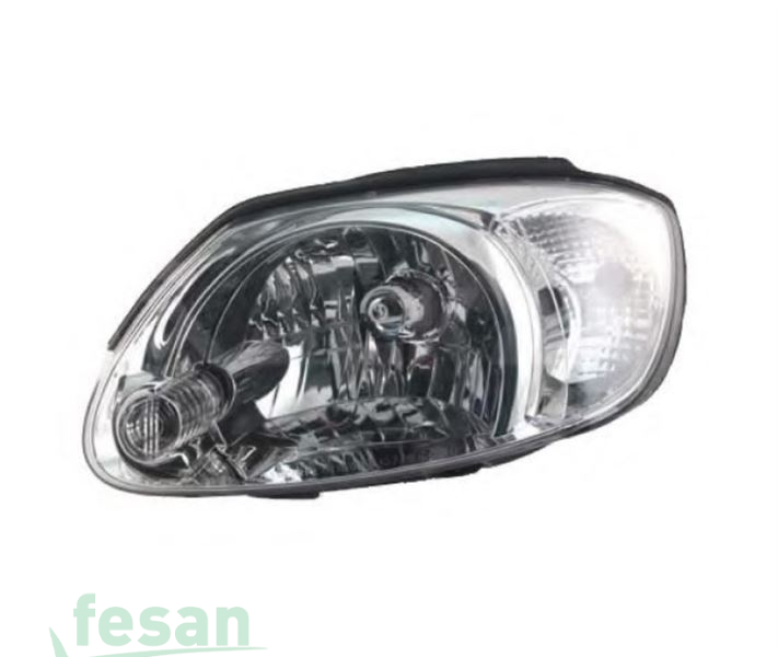 HD01-12001-L FAR HYUNDAI ACCENT ADMİRA 2003-2005 SOL MOTORLU BEYAZ SİNYALLİ
