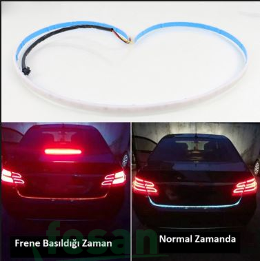 L1043 KAYAR LED 120CM 72 LED