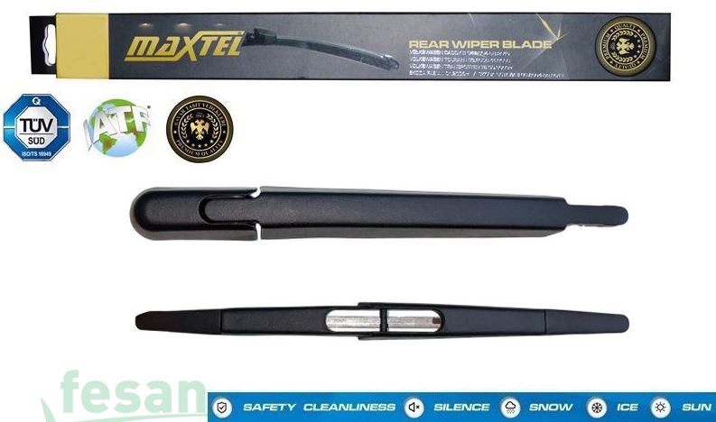 12610635 SİLGİ ARKA KOL+SÜPÜRGE TOYOTA COROLLA CROSS 2023> 250MM