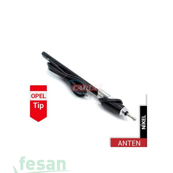0040902 ANTEN OPEL VECTRA GÖMME KROM