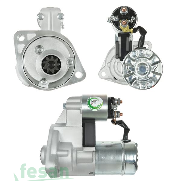 STR 3062 HİTACHİ 12V MARŞ MOTORU OPEL COMBO ASTRA CORSA 1.5 1.7 DİZEL 9DİŞ 1.4KW