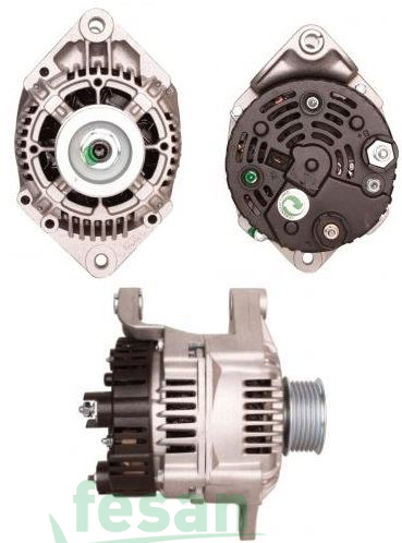 ALT 843 VALEO 12V ŞARJ DİNAMOSU RENAULT KANGOO MEGANE SCENİC 75AHM