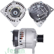 ALT 3224 ISKRA 12V ŞARJ DİNAMOSU JCB YM İŞMAKİNASI 95AHM