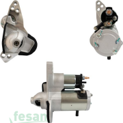 STR 3984 DELCO 12V MARŞ MOTORU RENAULT CLİO MEGANE CAPTUR DACİA DUSTER 1.3 2021> 13DİŞ 1.2KW