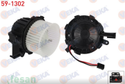59-1302 12V KALORİFER MOTORU AUDİ A4 2007-2015 A5 2007-2017 Q5 2008-2017