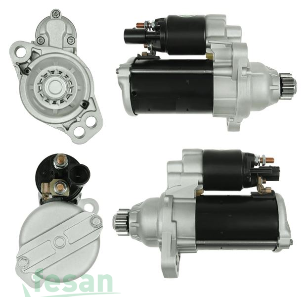 STR 6512 BOSCH 12V MARŞ MOTORU VW GOLF POLO SEAT İBİZA LEON SKODA FABİA 1.0 1.2 CCW 13DİŞ 1.4KW