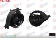 59-1406 12V KALORİFER MOTORU BMW X5 F15 2012-2018