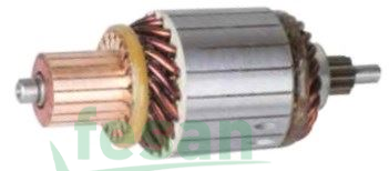 IM 621 ISKRA 12V MARŞ KOLLEKTÖR ERKUNT TRAKTÖR JCB 10D MASSEY FERGUSON