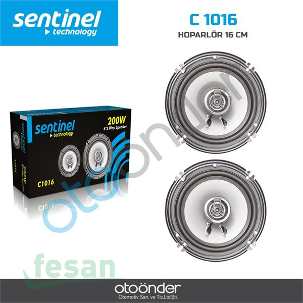 C1016 HOPARLÖR 16CM 6 İNÇ SET KAPAKSIZ