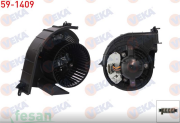 59-1409 12V KALORİFER MOTORU BMW X5 E70 2007-2012 X6 E71 2008-2014