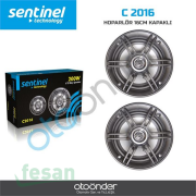 C2016 HOPARLÖR 16CM KAPAKLI