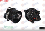 59-1502 12V KALORİFER MOTORU CİTROEN XSARA 1997-2005