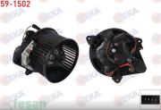 59-1502 12V KALORİFER MOTORU CİTROEN XSARA 1997-2005