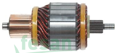 IM 654 ISKRA 12V MARŞ KOLLEKTÖR ATLAS 1011 YM DEUTZ BOMAG 138.5MM 60MM