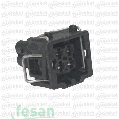 4K016 SOKET KLİMA MÜŞÜR VW 55/12