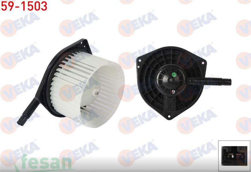 59-1503 12V KALORİFER MOTORU CİTROEN C4 AİRCROSS 2012> MİTSUBİSHİ ASX 2010> LANCER VIII 2008> OUTLANDER II 2006-2012 FİAT FULLBACK