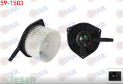 59-1503 12V KALORİFER MOTORU CİTROEN C4 AİRCROSS 2012> MİTSUBİSHİ ASX 2010> LANCER VIII 2008> OUTLANDER II 2006-2012 FİAT FULLBACK