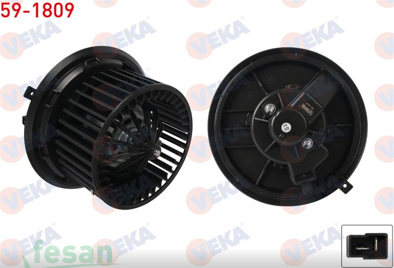 59-1809 12V KALORİFER MOTORU FİAT BRAVA 1995-2002 BRAVO 1995-2004 MAREA 1996-2007 TEMPRA 1992-1999 TİPO 1990-2000