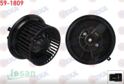 59-1809 12V KALORİFER MOTORU FİAT BRAVA 1995-2002 BRAVO 1995-2004 MAREA 1996-2007 TEMPRA 1992-1999 TİPO 1990-2000