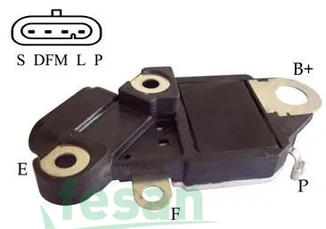 D4152 DELCO 12V KONJEKTÖR JCB CUMMİNS 24 SI S-FR-L -P