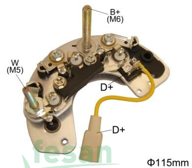 ILR 575 LUCAS DİOT TABLASI FORD TRANSİT