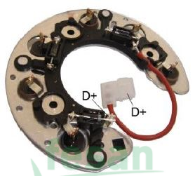 LA 1003 RUS DİOT TABLASI LADA SAMARA 1114