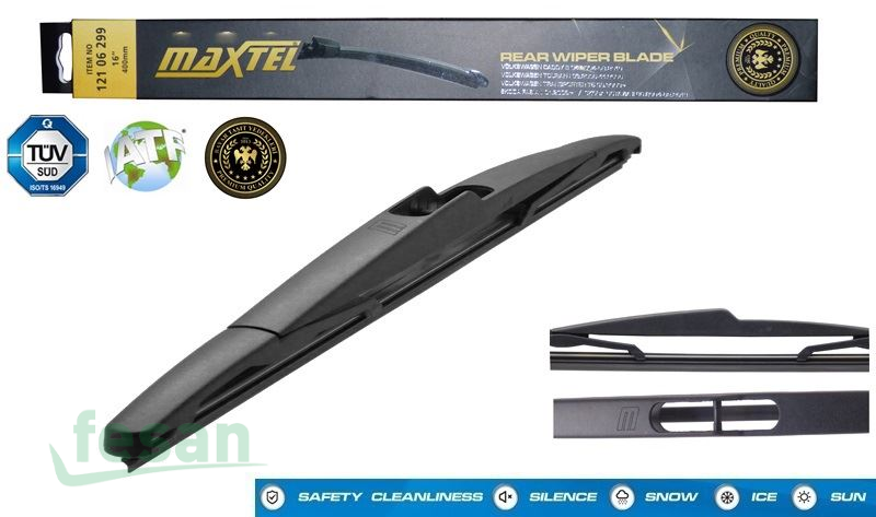 12201914 SİLGİ ARKA SÜPÜRGESİ PARTNER 206 PEUGEOT 307 14İNÇ 12201914 NR402 2212 2131 2138 3408