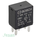 BOSCH 0986AH0114 24V RÖLE 5 FİŞLİ BRAKETSİZ 10/5A İSO 280