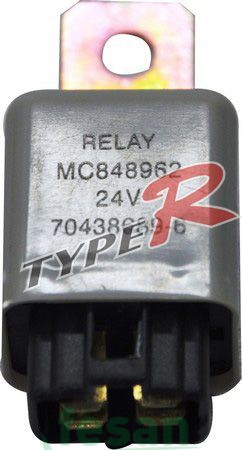 30.1-0101 24V RÖLE 4 FİŞLİ MİTSUBİSHİ METAL