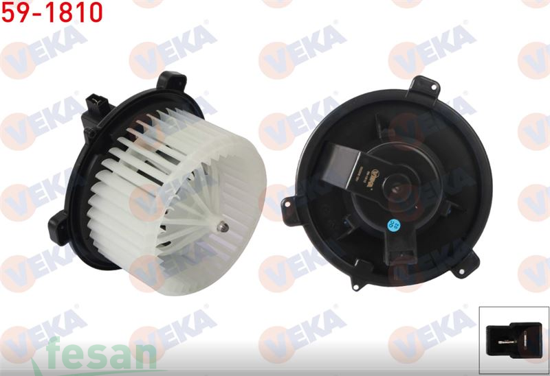 59-1810 KALORİFER MOTORU FİAT PUNTO 1993-1999 295W