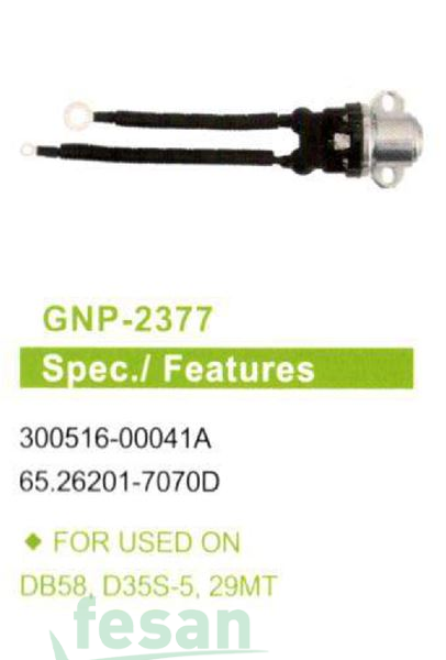 GNP 2377 24V ARA OTOMATİĞİ 60/500A BMC PROFESYONEL 827 3 KABLOLU 39MT