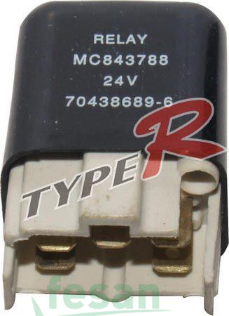30.1-0102 24V RÖLE MİTSUBİSHİ 5FİŞ