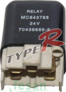 30.1-0102 24V RÖLE MİTSUBİSHİ 5FİŞ