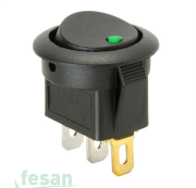 11022 ANAHTAR YUVARLAK YEŞİL NOKTA IŞIK