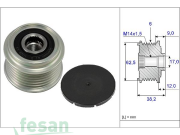 İNA 535021910 ŞARJ KASNAK RULMANLI TOYOTA AURİS SONATO VALEO 588127