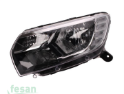 AYFAR 404535 FAR RENAULT CLİO SYMBOL JOY DACİA LOGAN MCV SANDERO 2017> SOL MANUEL LEDLİ GÜNDÜZ FARLI