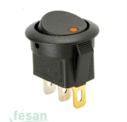 11021 ANAHTAR YUVARLAK SARI NOKTA IŞIK