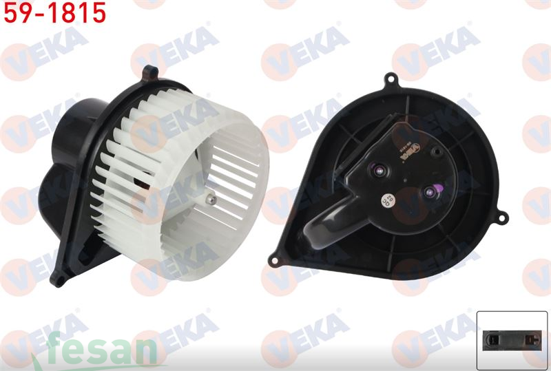 59-1815 12V KALORİFER MOTORU FİAT DUCATO KLİMALI 1998-2002