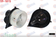 59-1815 12V KALORİFER MOTORU FİAT DUCATO KLİMALI 1998-2002