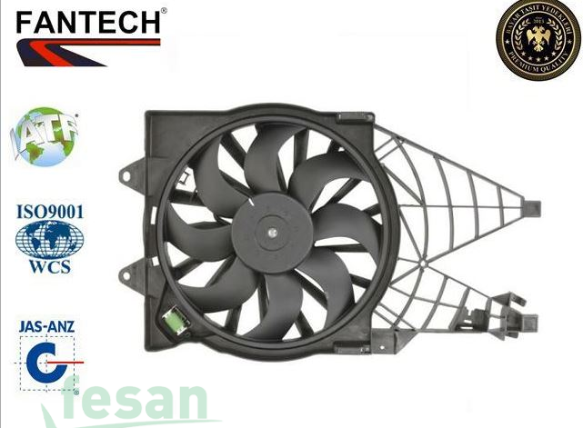 30205226 12V FAN MOTORU FİAT LİNEA 2007> 1.3JTDİ 1.4-1.6JTDİ