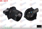 59-1817 12V KALORİFER MOTORU FİAT 500 2012> 168W PANDA 2012>