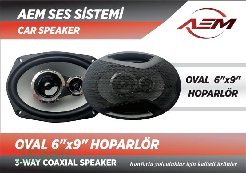 19 1620 HOPARLÖR OVAL 6×9