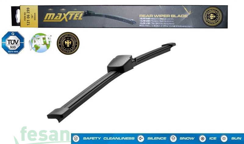 12106299 SİLGİ ARKA SÜPÜRGESİ VW CADDY 3 5 400MM  95116 430MM   SGR 95116 430MM  12606438 KOMPLE TKM