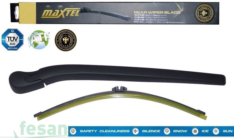 12609555 SİLGİ ARKA KOL SÜPÜRGE BMW 5 SERİ F10-F11 F18 2010-2016 350MM