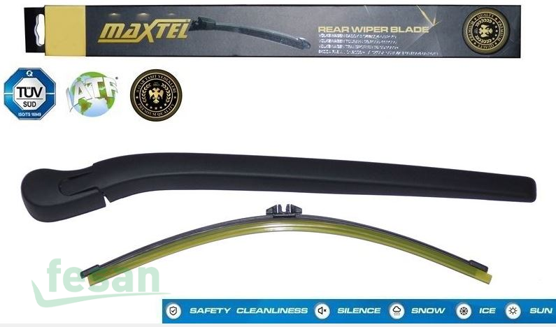 12609555 SİLGİ ARKA KOL SÜPÜRGE BMW 5 SERİ F10-F11 F18 2010-2016 350MM